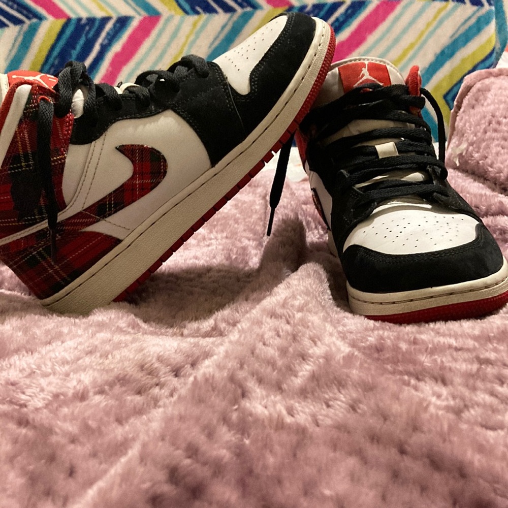 Bad Santa Air Jordan 1s